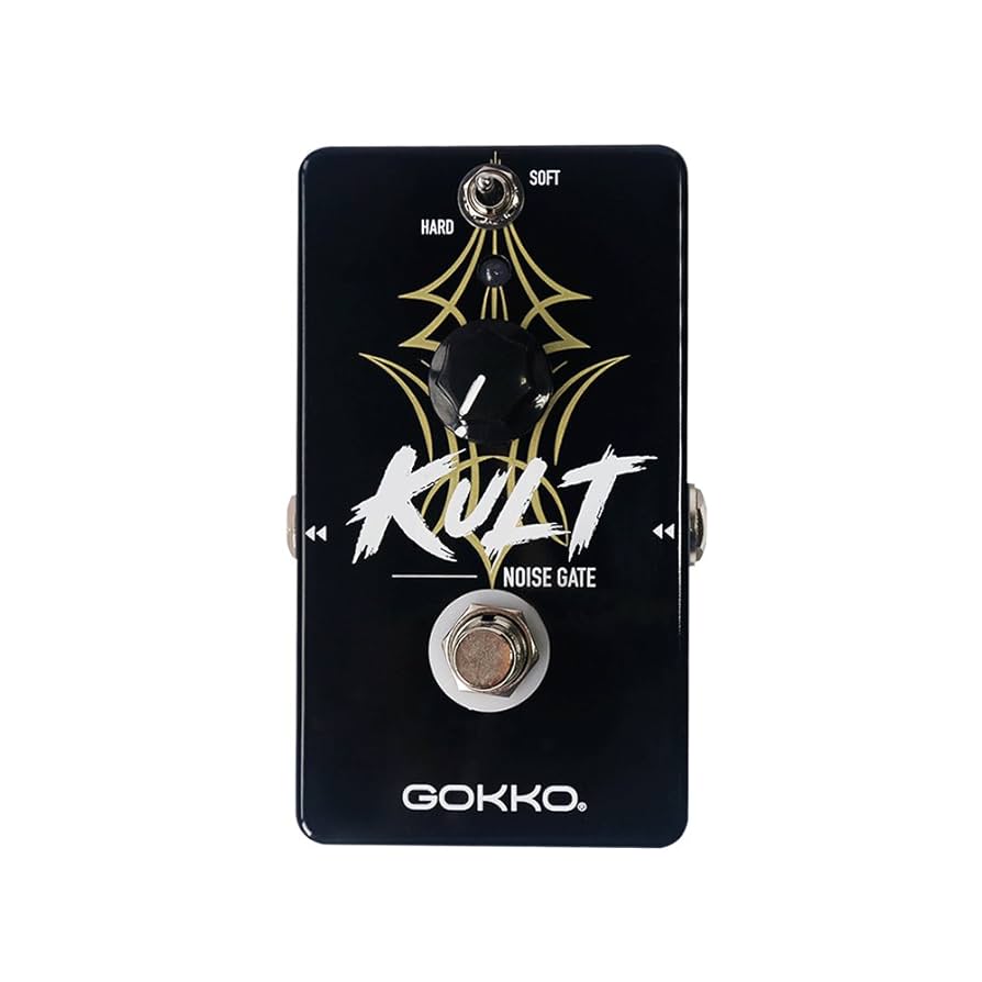 Amazon.com: GOKKO GK-28 KULT Noise Gate Pedal - High